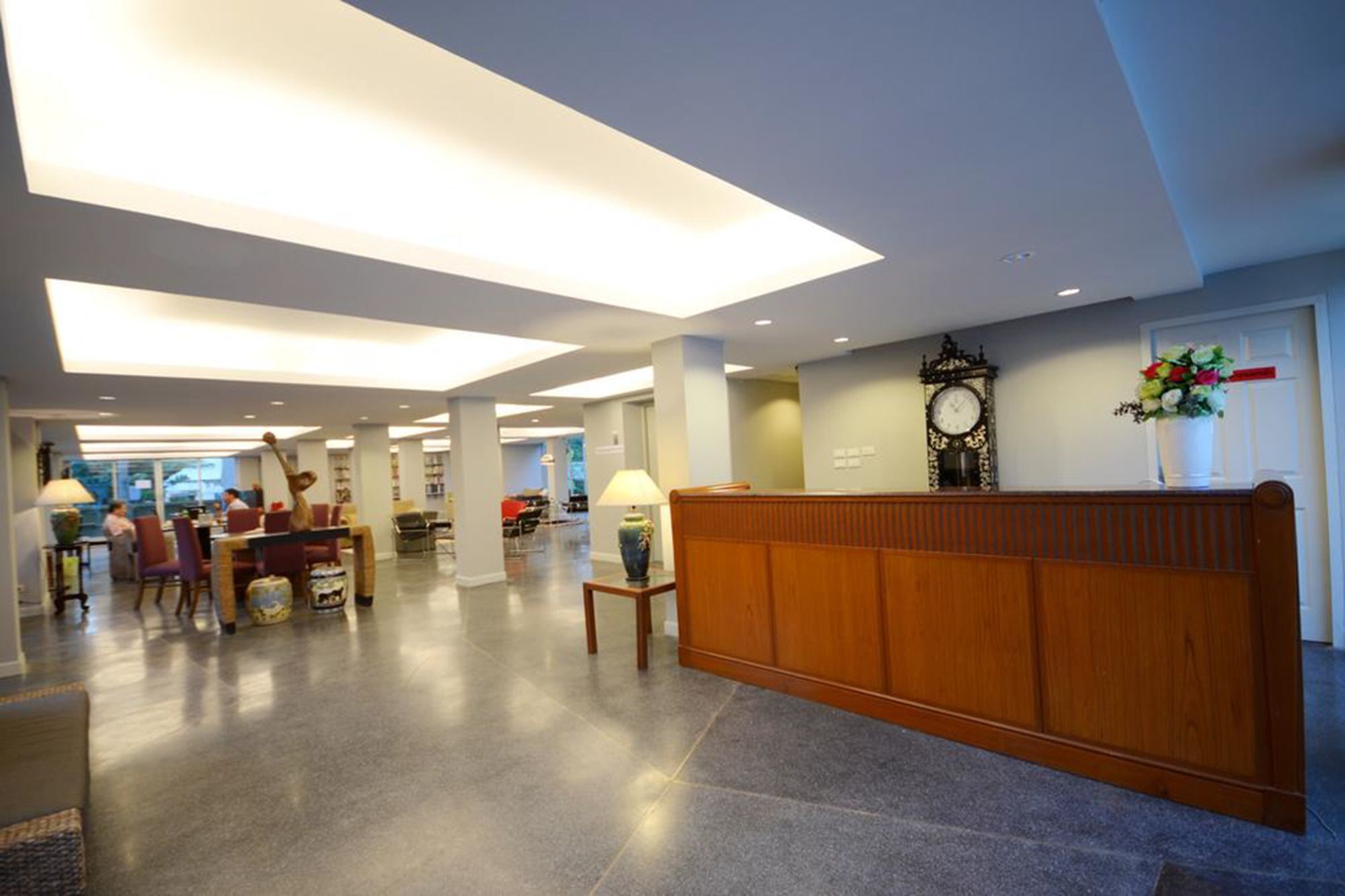 Resortel Lat Phrao 91 Bangkok Bagian luar foto